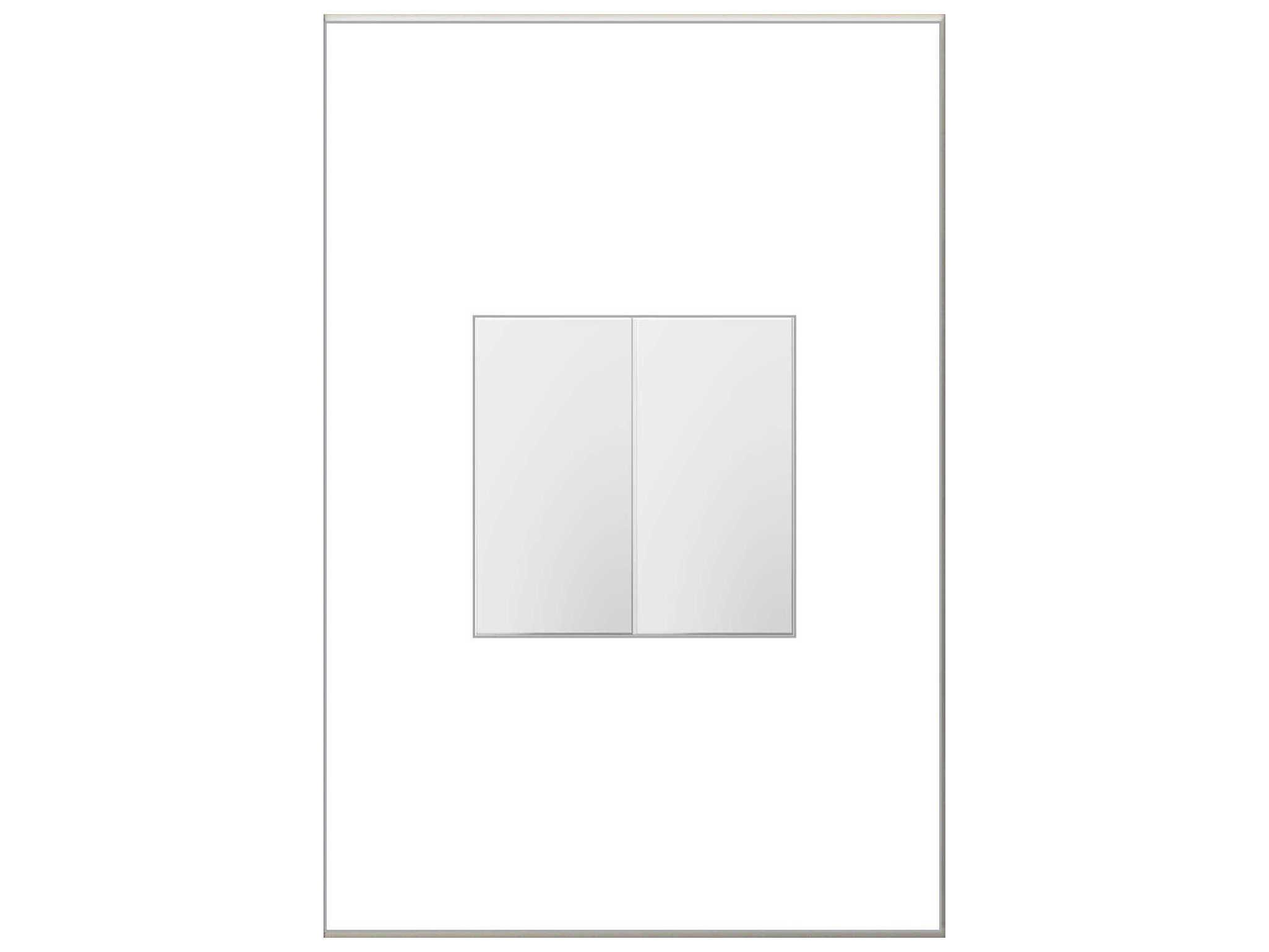 Legrand & Illumination Lighting White Half-Size Blank Insert