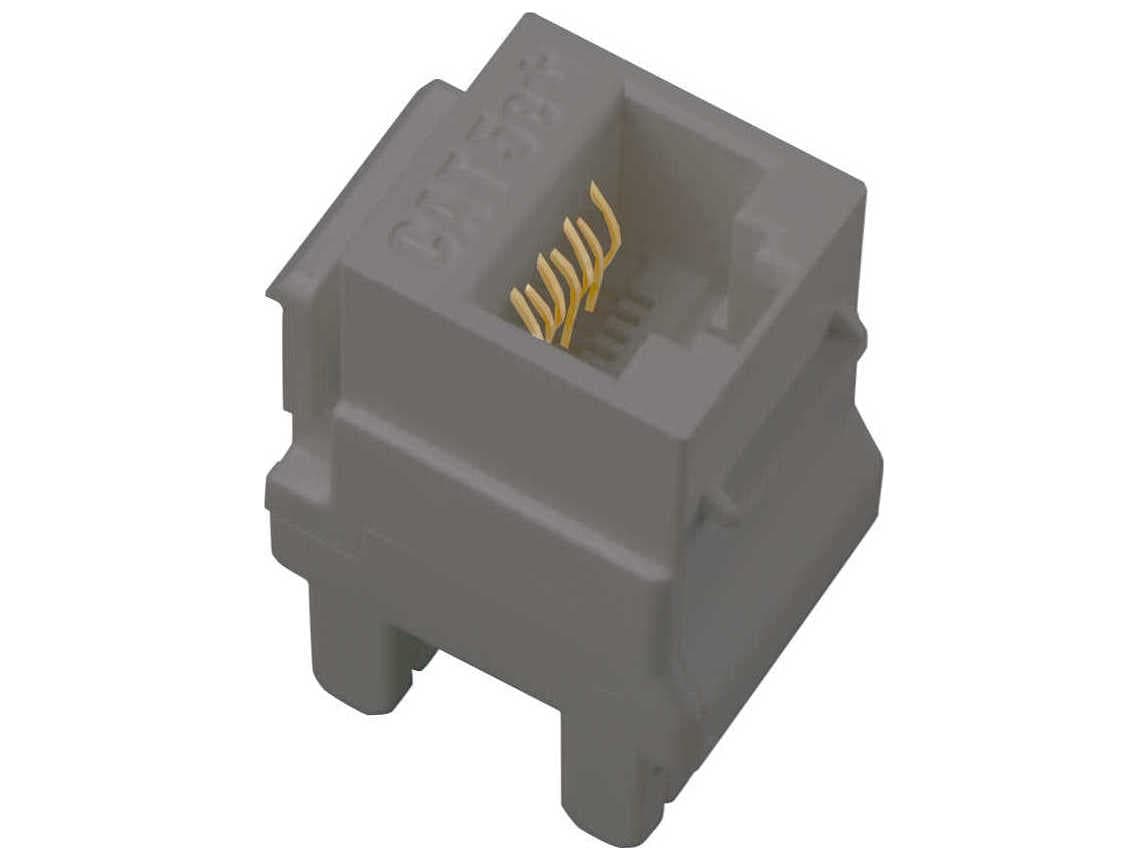 Legrand Connectivity Magnesium Cat 5e RJ45 Data/Phone Insert