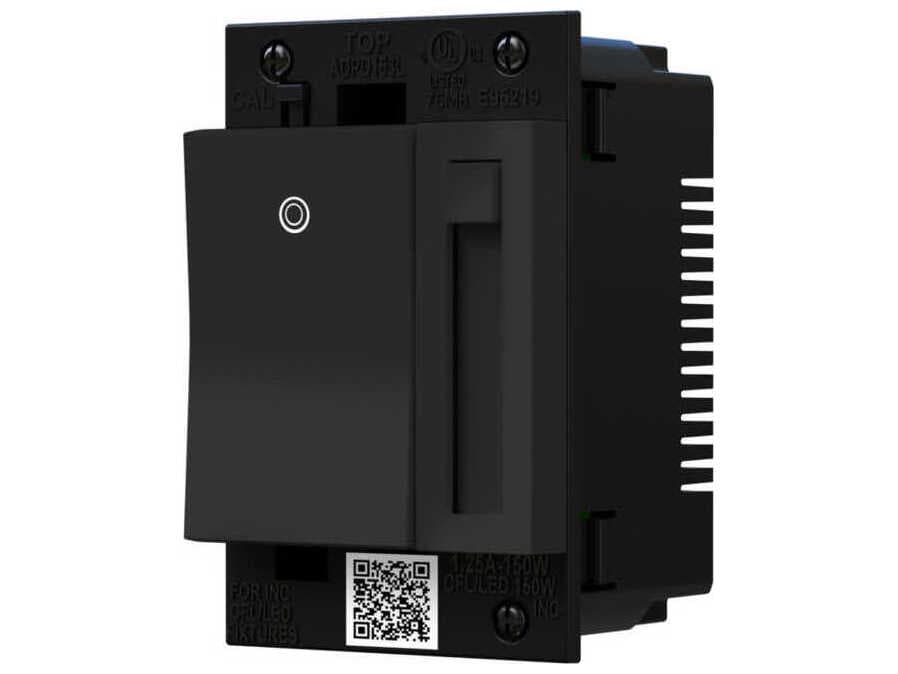 Legrand Paddle Graphite LED Advanced Dimmer with Microban