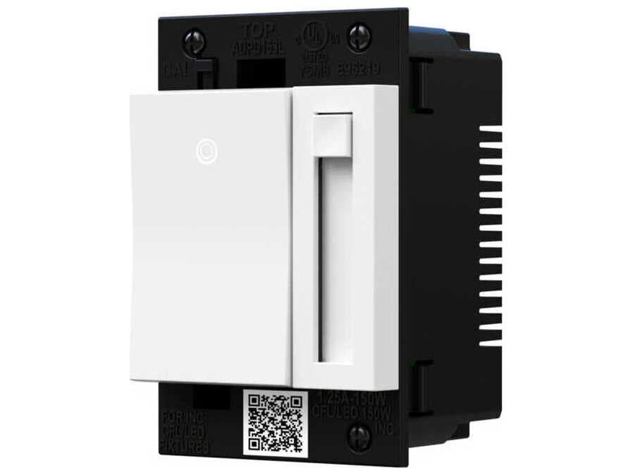 Legrand Paddle White LED Advanced Dimmer with Microban