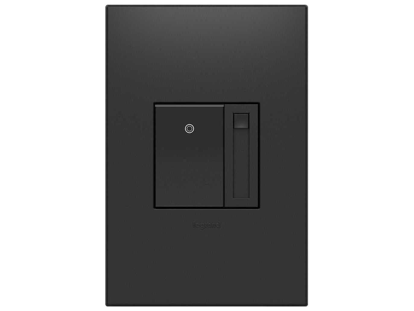 Legrand Paddle Graphite 450W Paddle Dimmer