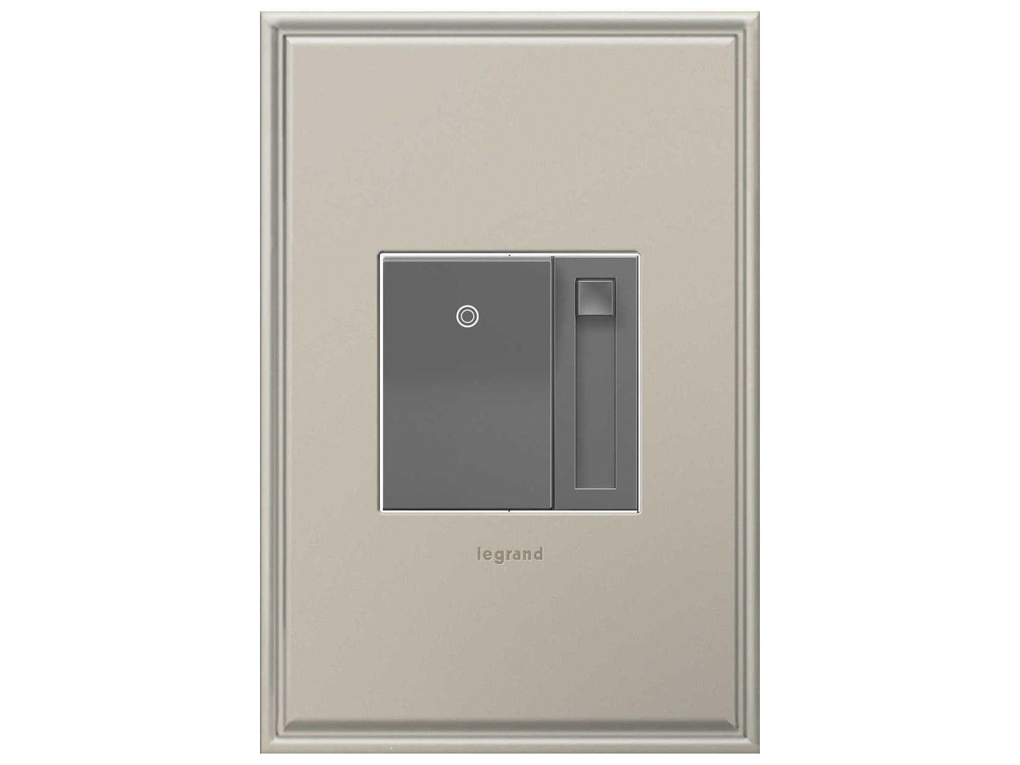 Legrand Paddle Magnesium 450W Paddle Dimmer