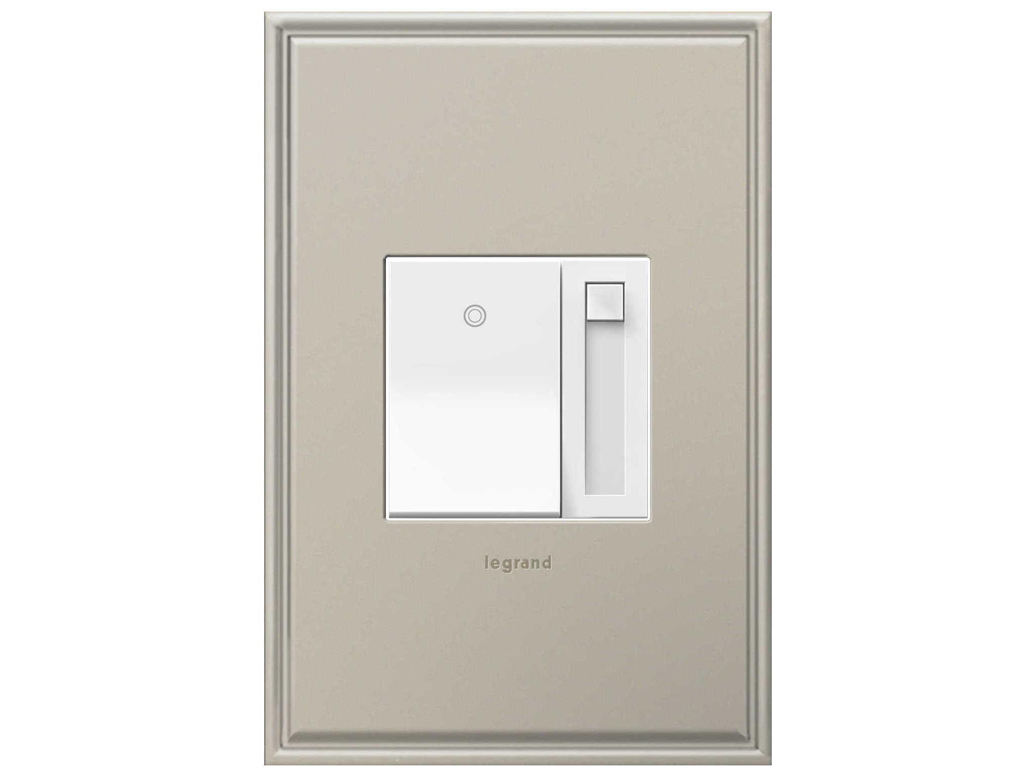 Legrand Paddle White 450W Paddle Dimmer