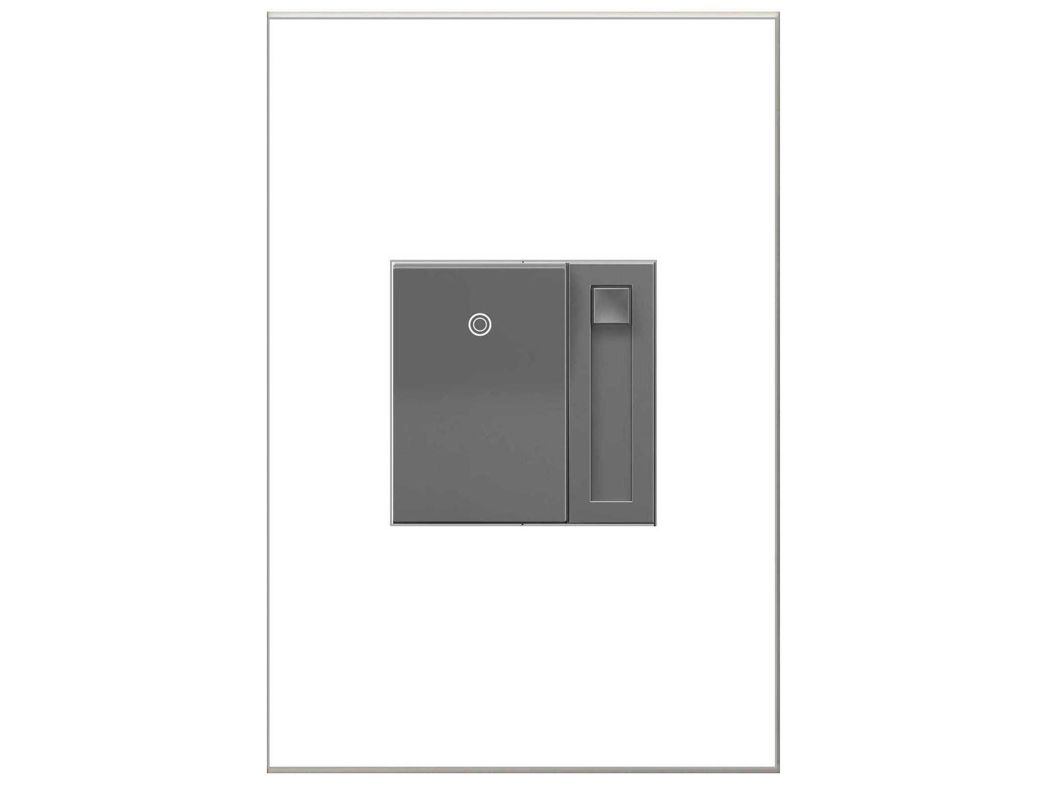 Legrand Paddle Magnesium 0-10V Paddle Dimmer
