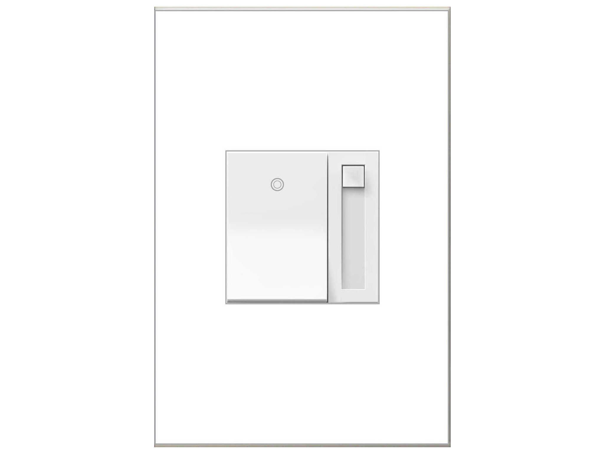 Legrand Paddle White 0-10V Paddle Dimmer