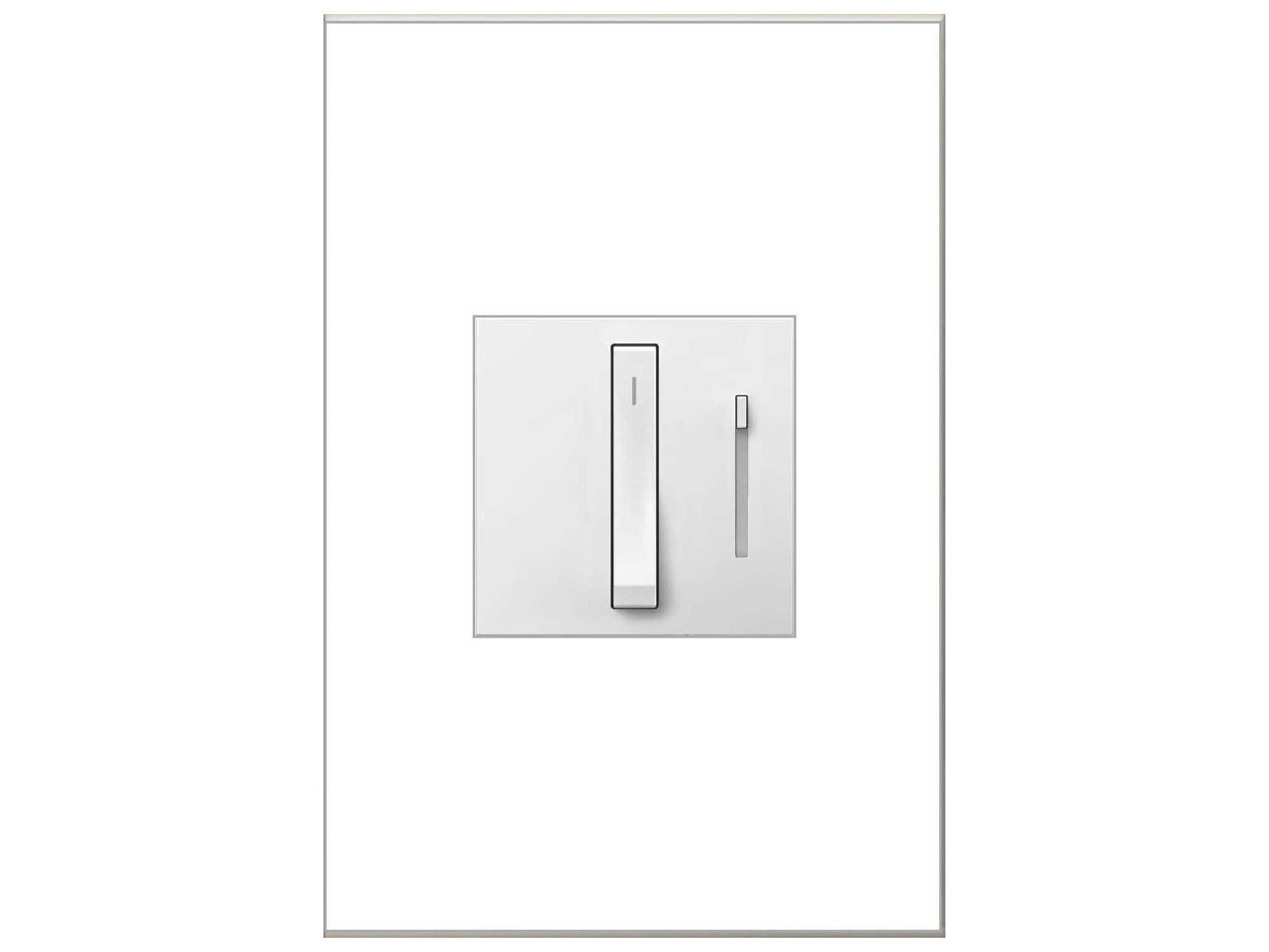 Legrand Whisper White Tru-Universal 700W Dimmer