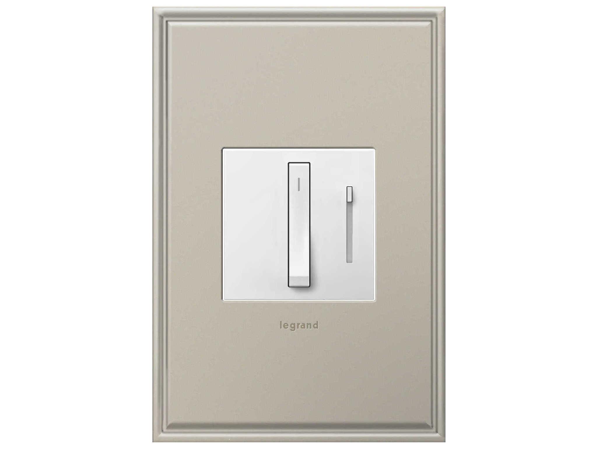 Legrand Whisper White Tru-Universal 700W Dimmer