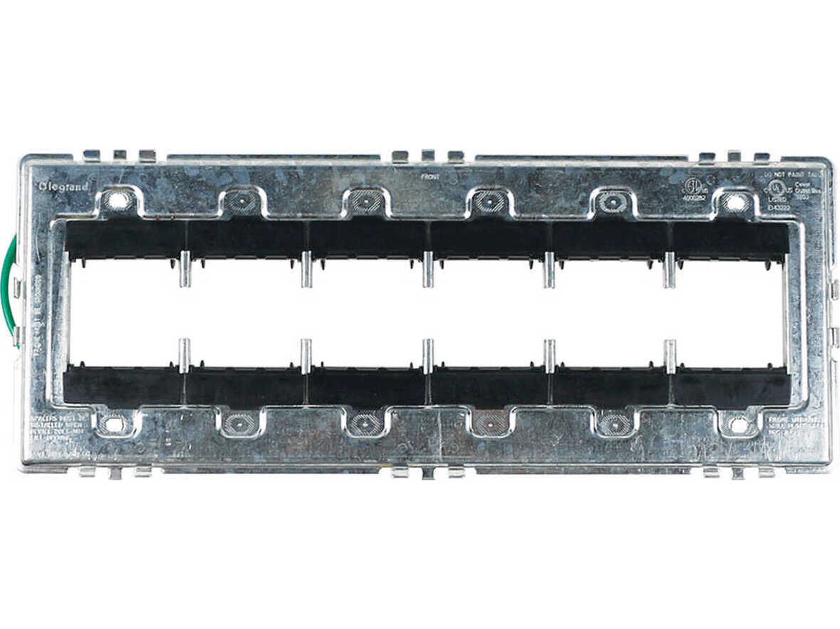 Legrand Adorne Subframe 6-Gang