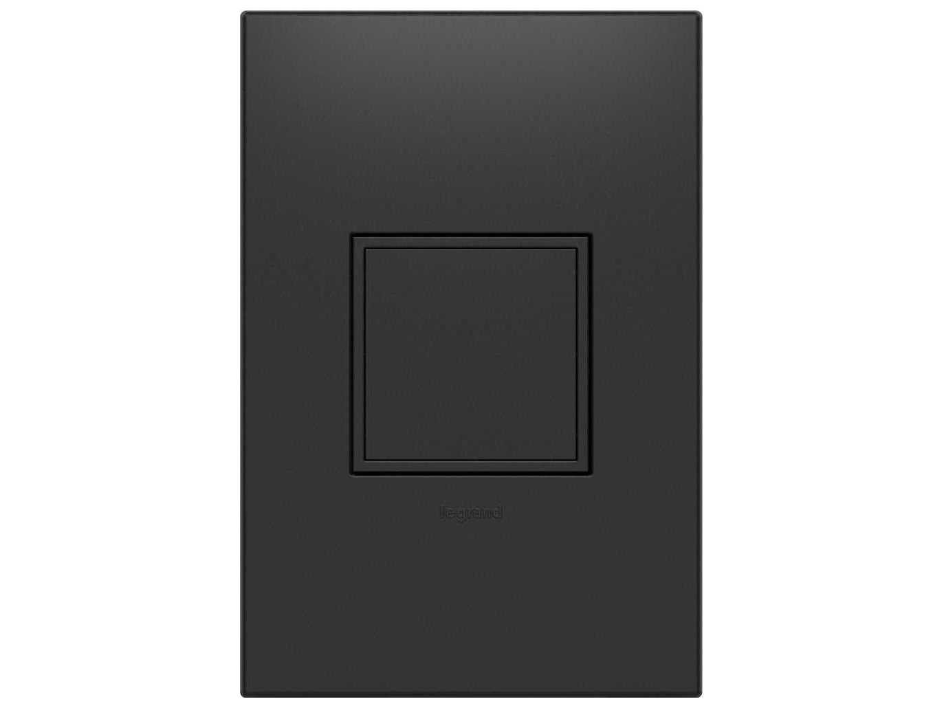 Legrand Outlets Graphite 20AMP One-Gang Pop-Out Outlet