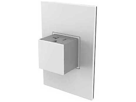 Legrand Outlets White 20AMP One-Gang Pop-Out Outlet