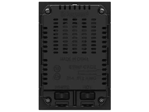 Legrand Adorne Graphite Ultra-Fast Plus Power Delivery USB Type-C/C Outlet Module