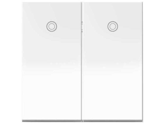 Legrand Paddle White 15A Half-Size Paddle Switch