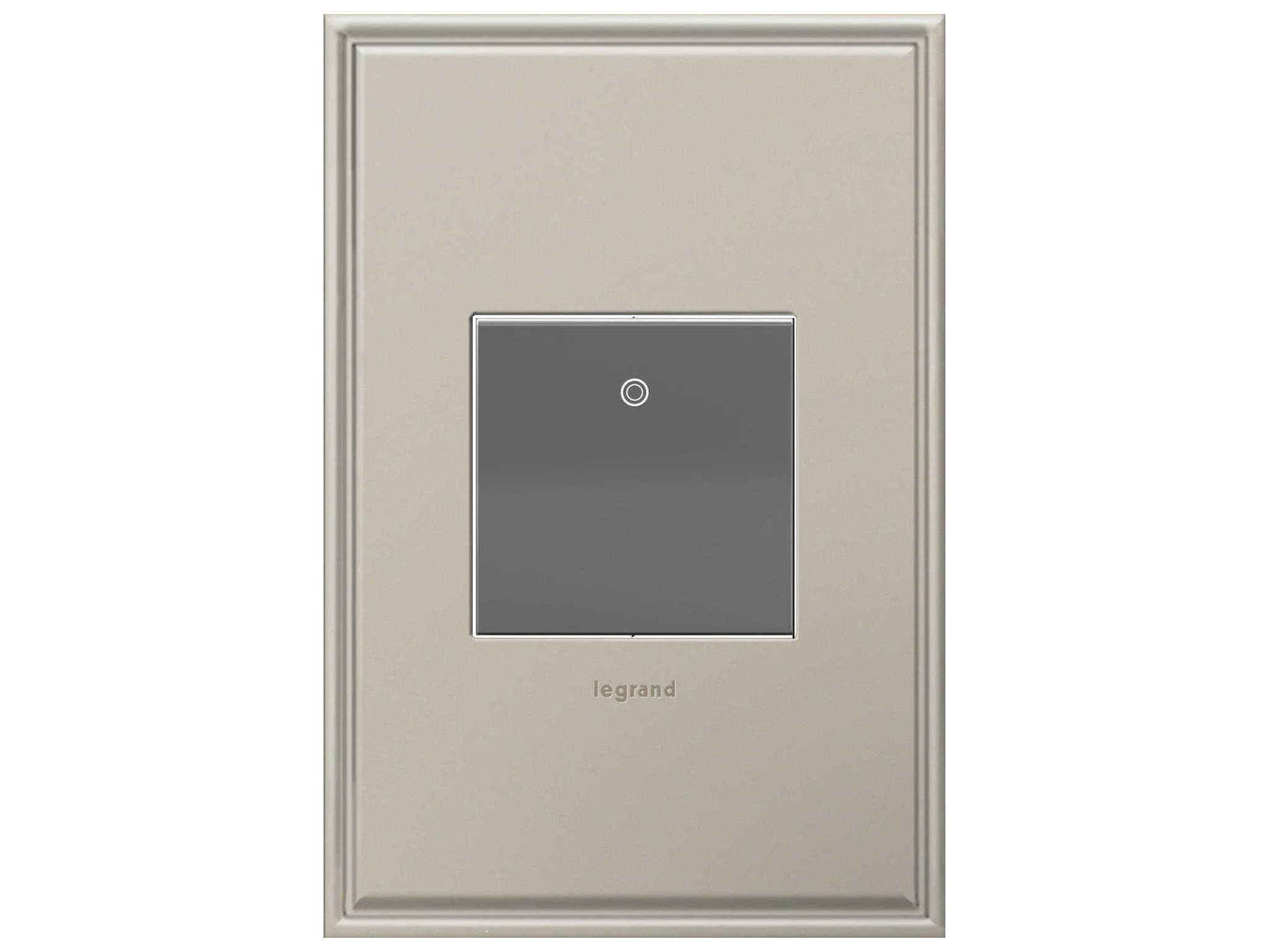 Legrand Paddle Magnesium 277V Paddle Switch