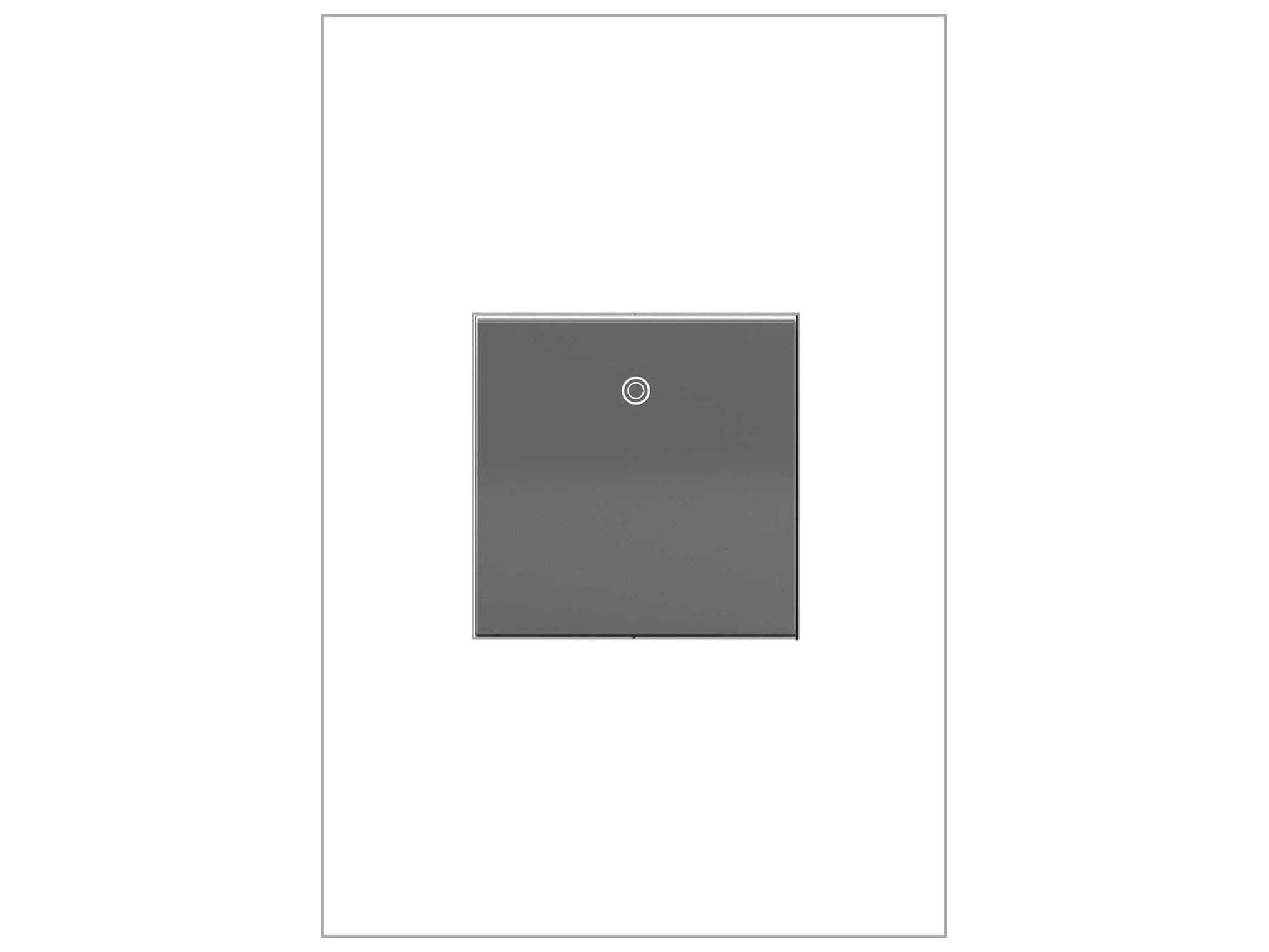 Legrand Paddle Magnesium 15A Paddle Switch