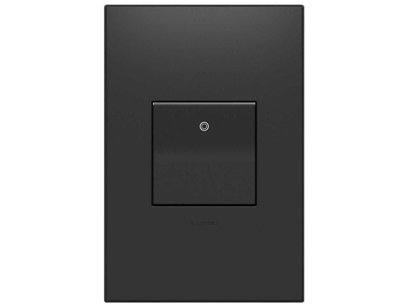 Legrand Paddle Graphite 277V Four-Way Paddle Switch