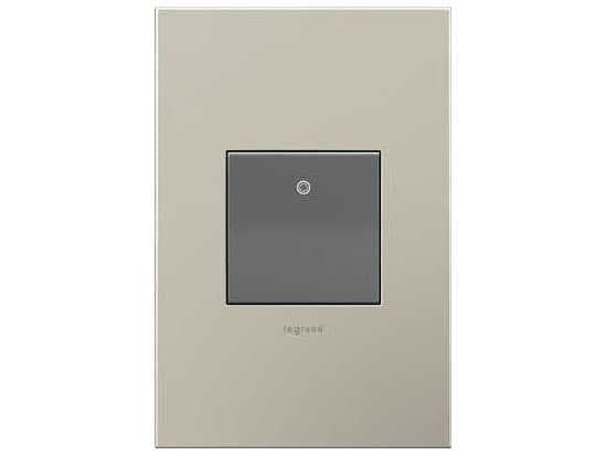 Legrand Paddle Magnesium 20A Paddle Switch