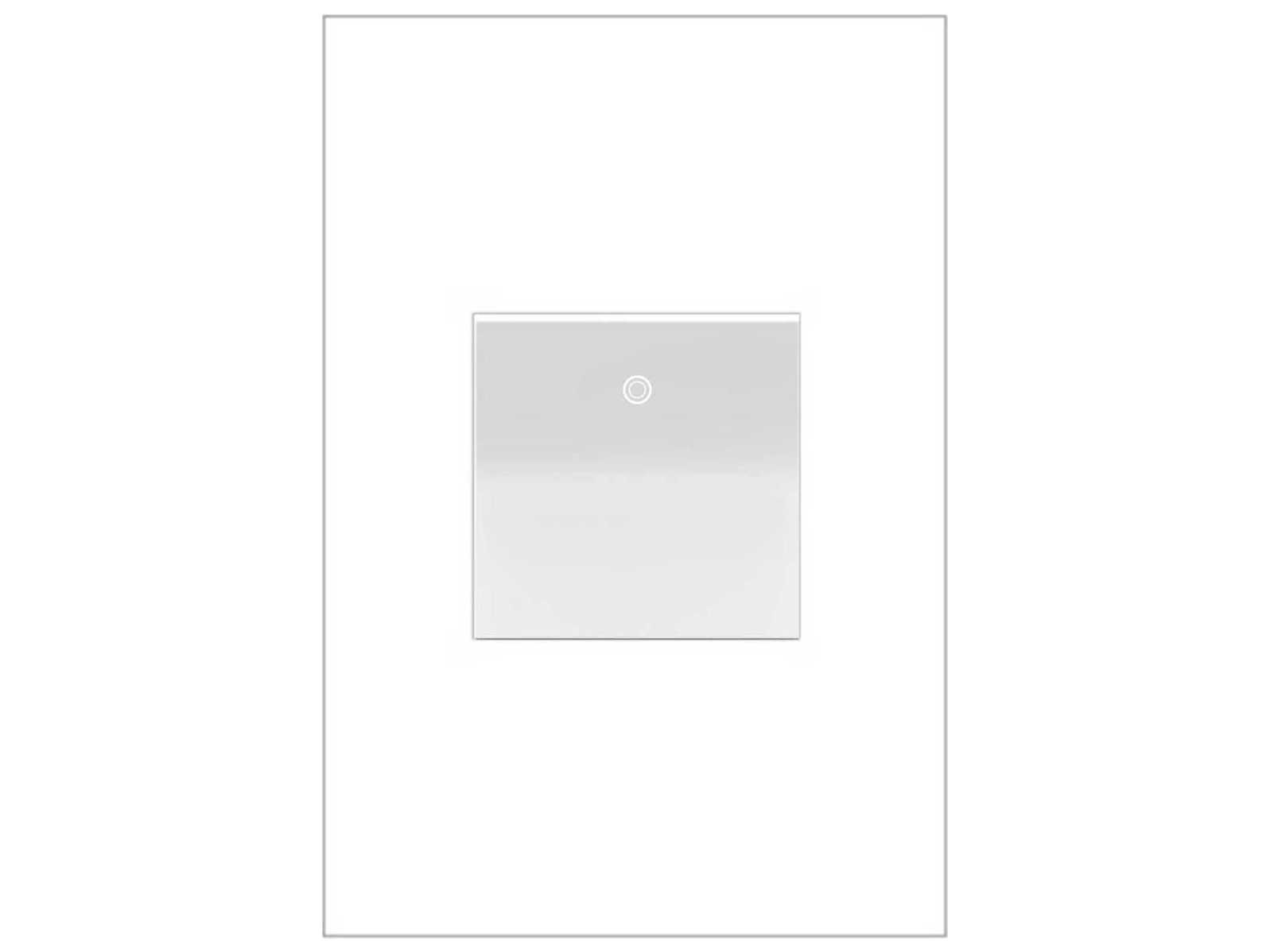 Legrand Paddle White 20A Paddle Switch