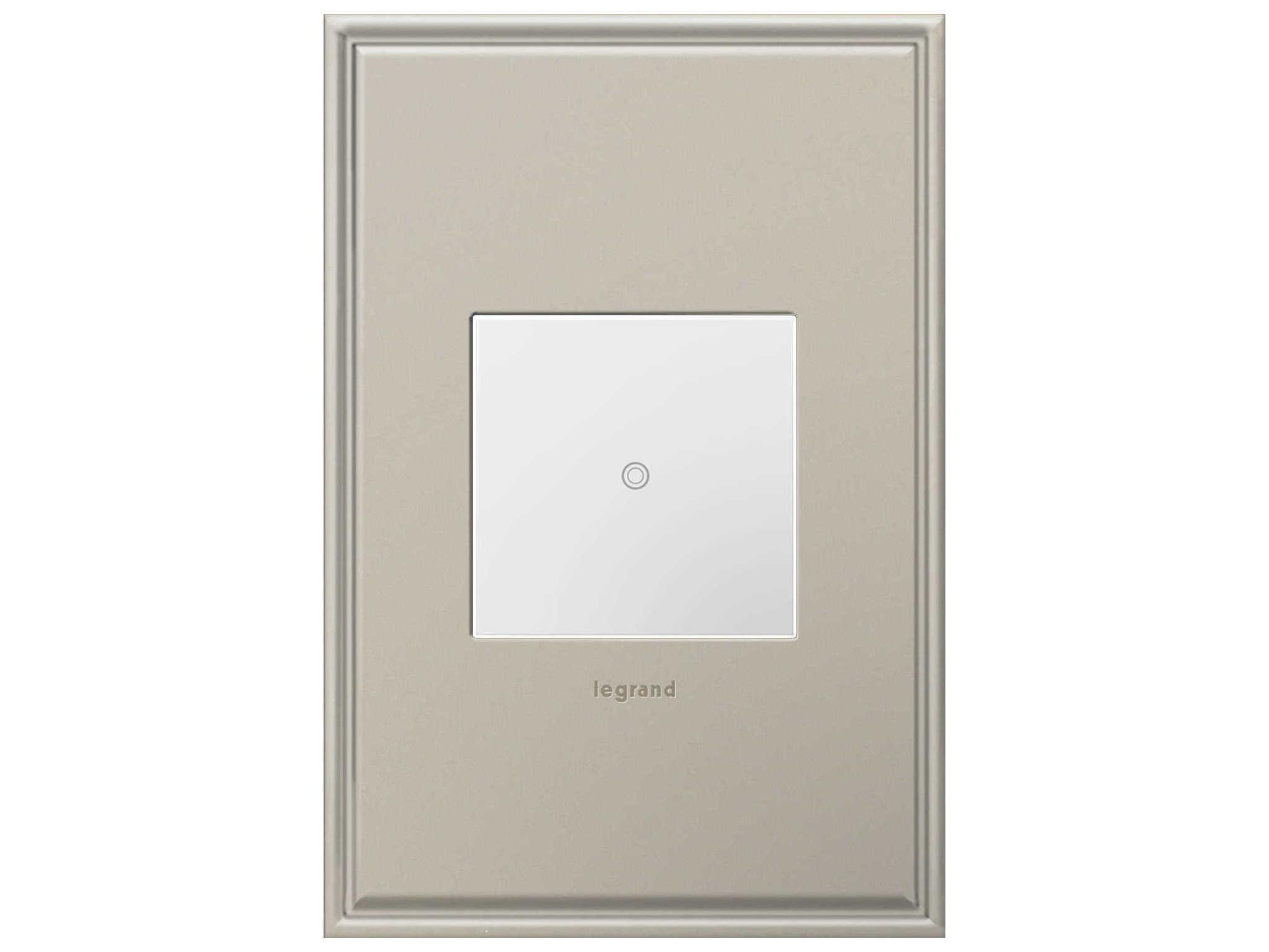 Legrand Softap White 15A sofTap Switch