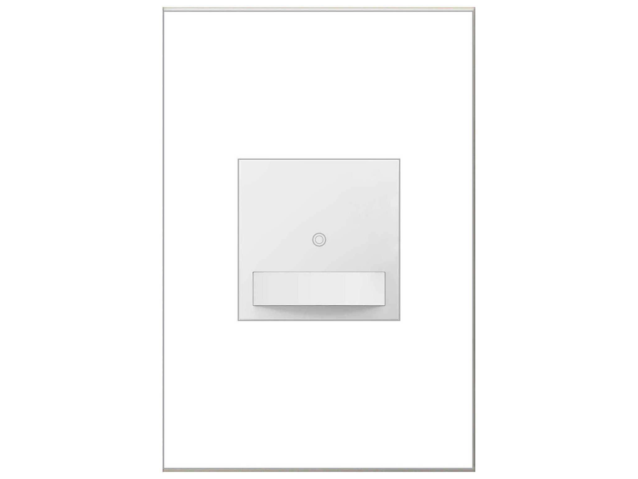Legrand Motion Sensor White Manual-ON/Auto-OFF SensaSwitch