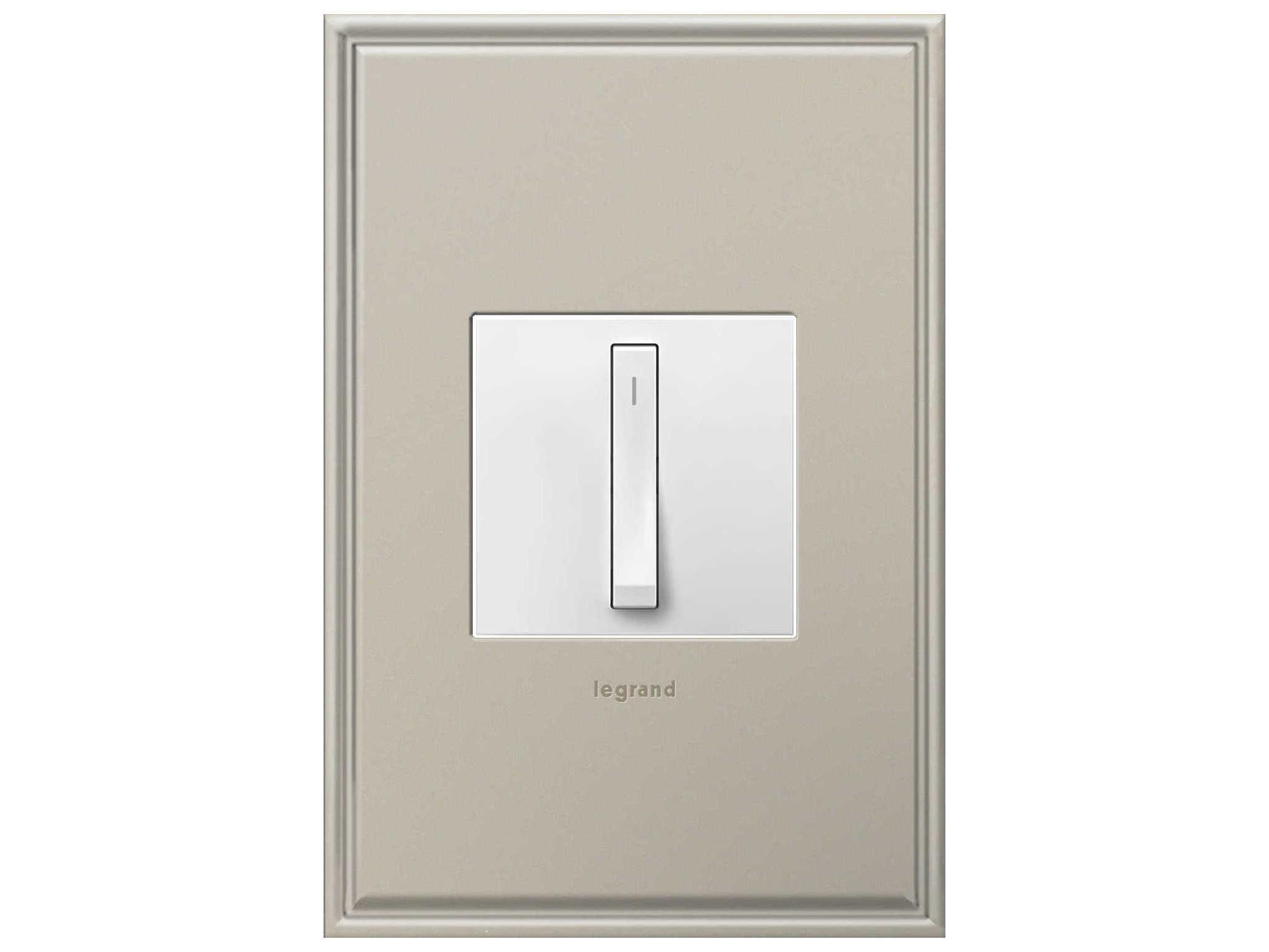 Legrand Whisper White 15A Switch
