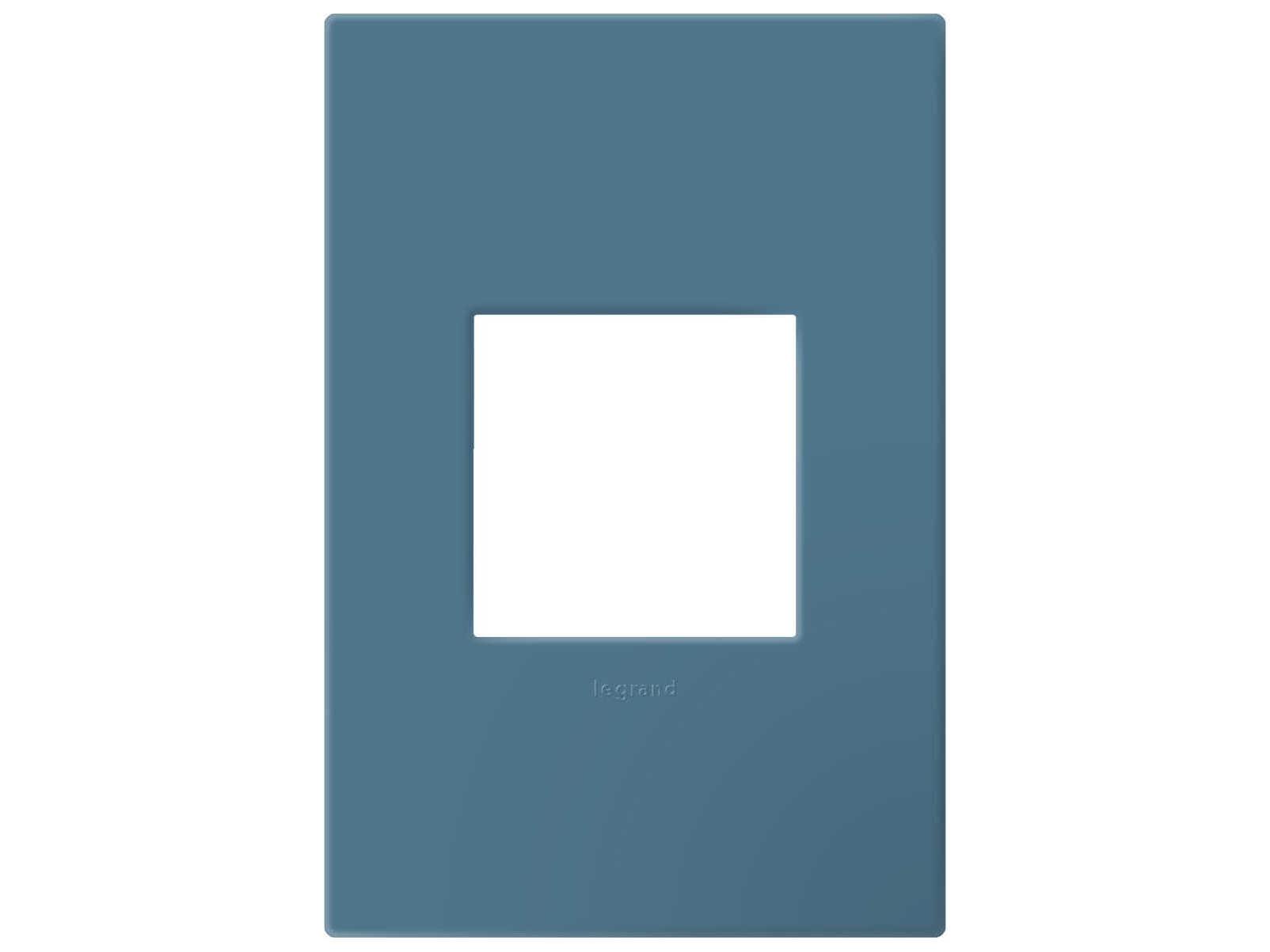 Legrand Plastics Mystic One-Gang-Plus Screwless Wall Plate with Microban