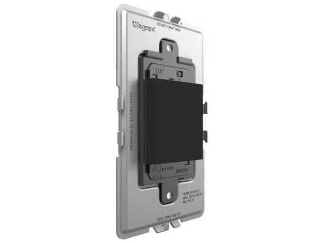 Legrand Adorne Graphite Wireless Smart Scene Switch with Netatmo