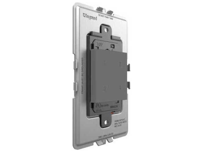 Legrand Adorne Magnesium Wireless Smart Scene Switch with Netatmo