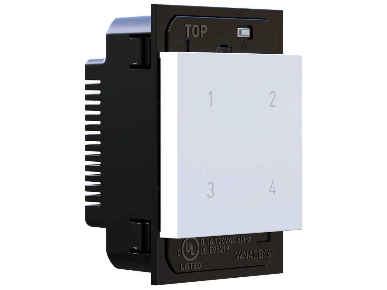 Legrand Adorne White Wired 4 Button Scene Controller with Netatmo