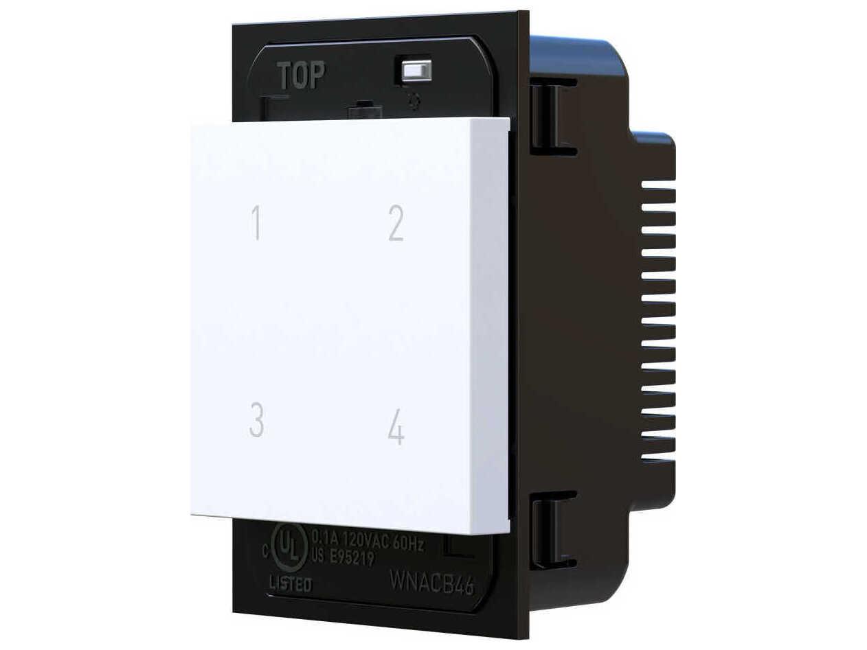 Legrand Adorne White Wired 4 Button Scene Controller with Netatmo