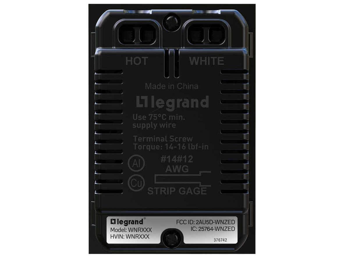 Legrand Adorne White Wired 4 Button Scene Controller with Netatmo