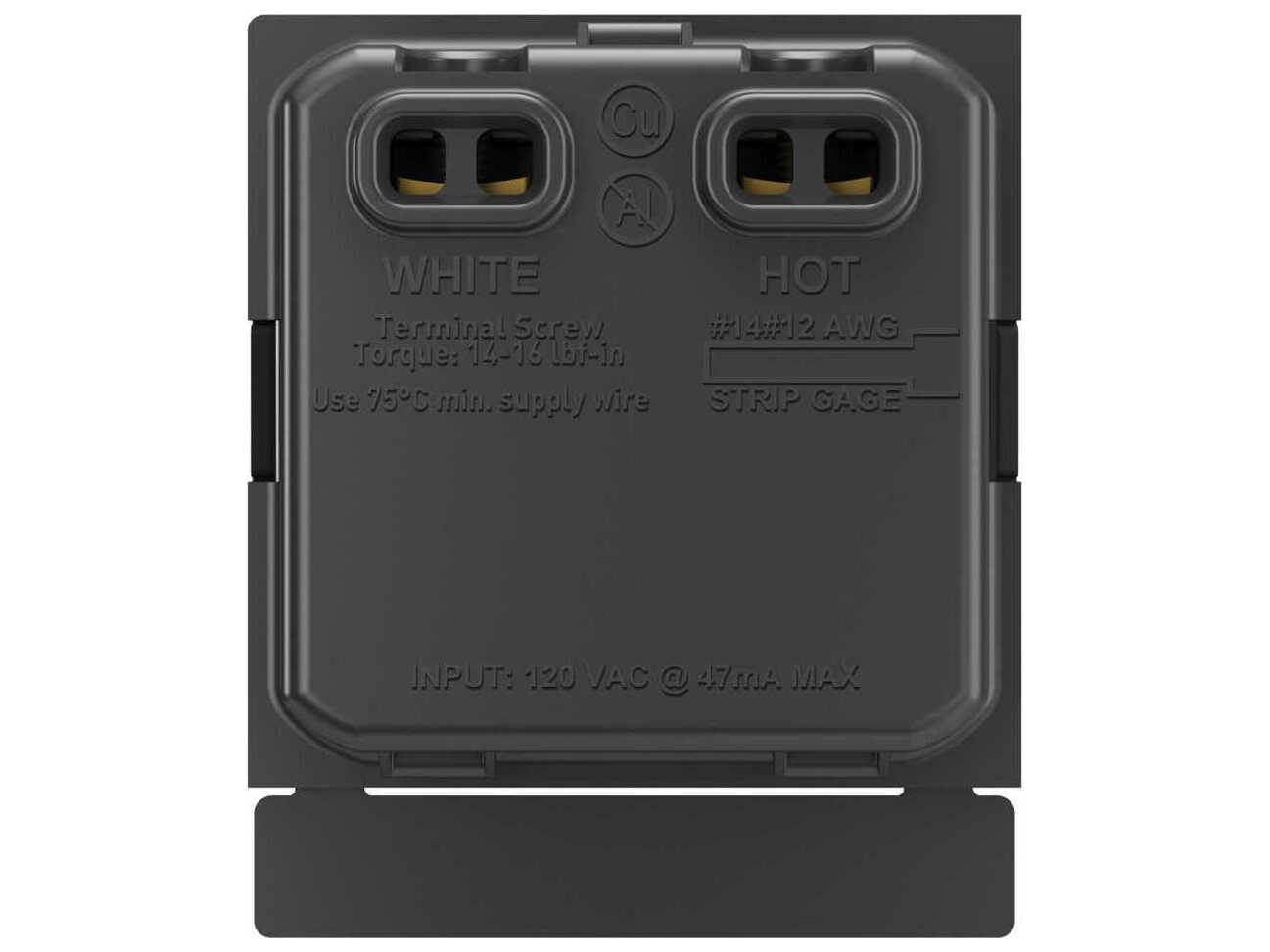 Legrand Adorne Graphite Smart Gateway with Netatmo