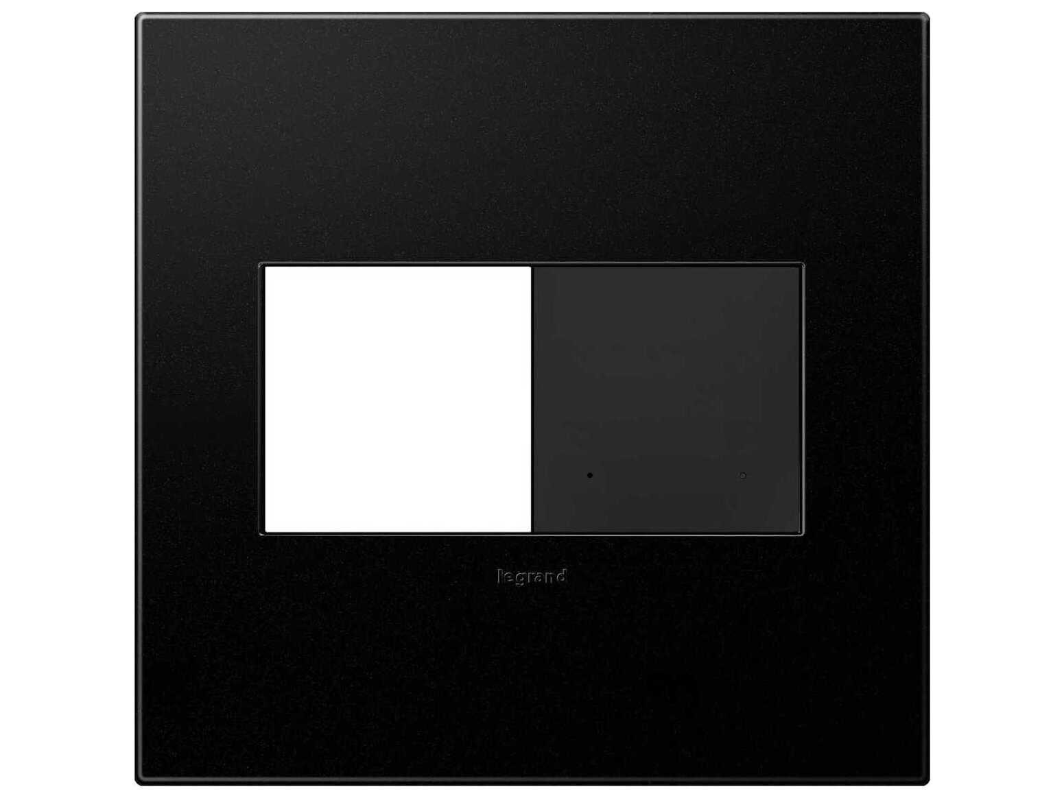 Legrand Adorne Graphite Smart Surface-Mount Gateway with Netatmo