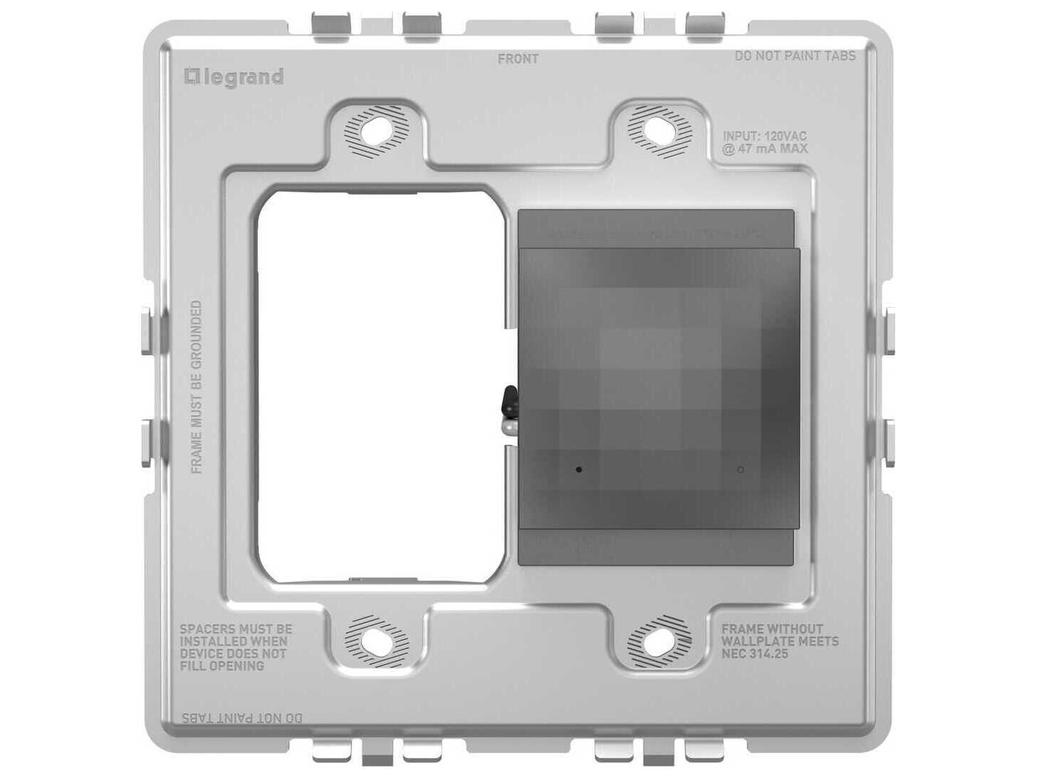 Legrand Adorne Magnesium Smart Surface-Mount Gateway with Netatmo