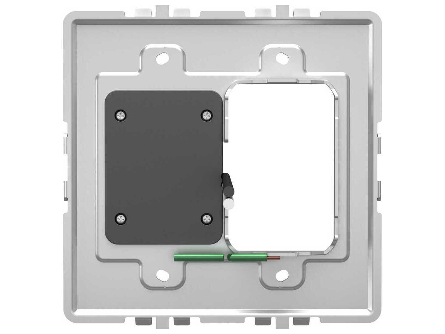 Legrand Adorne Magnesium Smart Surface-Mount Gateway with Netatmo
