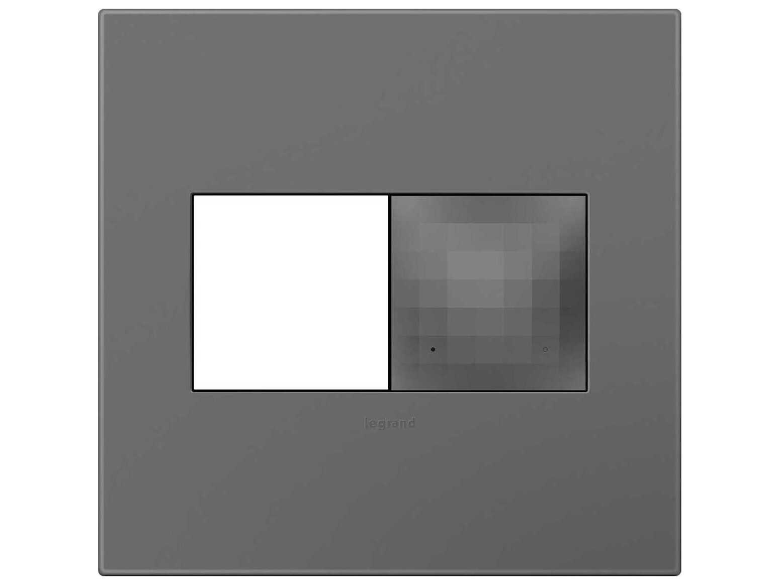 Legrand Adorne Magnesium Smart Surface-Mount Gateway with Netatmo