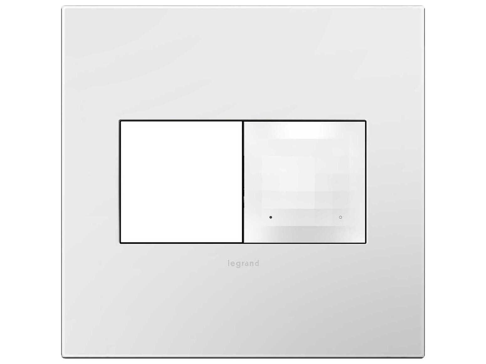 Legrand Adorne White Smart Surface-Mount Gateway with Netatmo