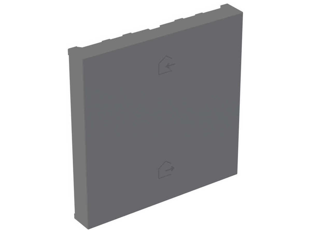 Legrand Adorne Magnesium Smart Home/Away Wireless Switch with Netatmo Color Change Kit