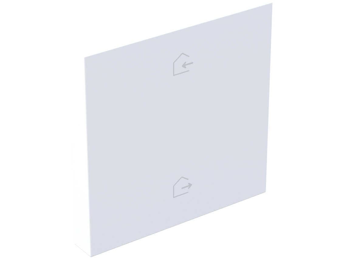 Legrand Adorne White Smart Home/Away Wireless Switch with Netatmo Color Change Kit