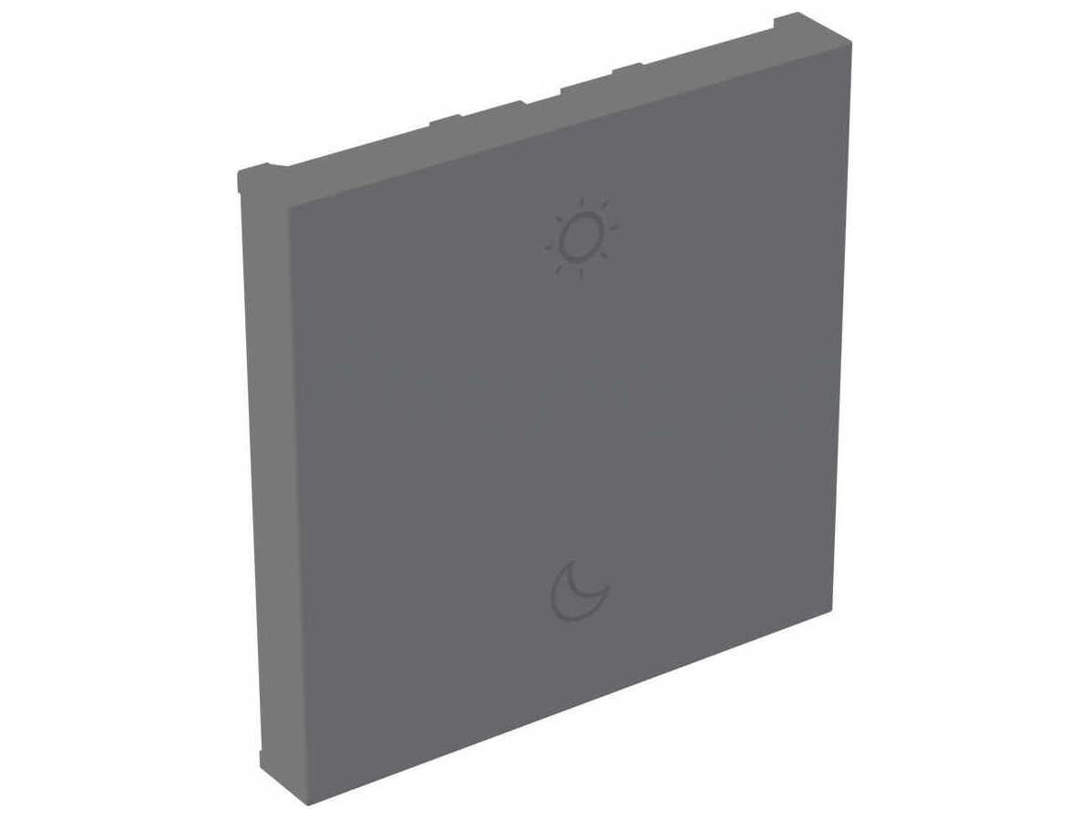 Legrand Adorne Magnesium Smart Wake/Sleep Wireless Switch with Netatmo Color Change Kit