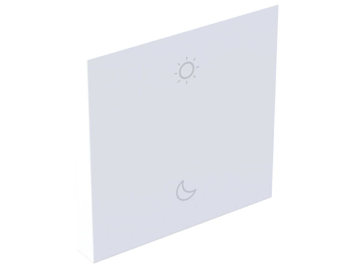 Legrand Adorne White Smart Wake/Sleep Wireless Switch with Netatmo Color Change Kit