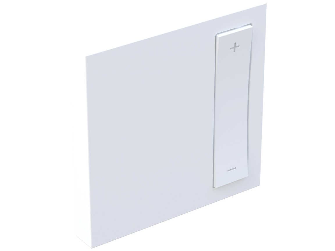 Legrand Adorne White Smart Wired Remote Dimmer with Netatmo Color Change Kit