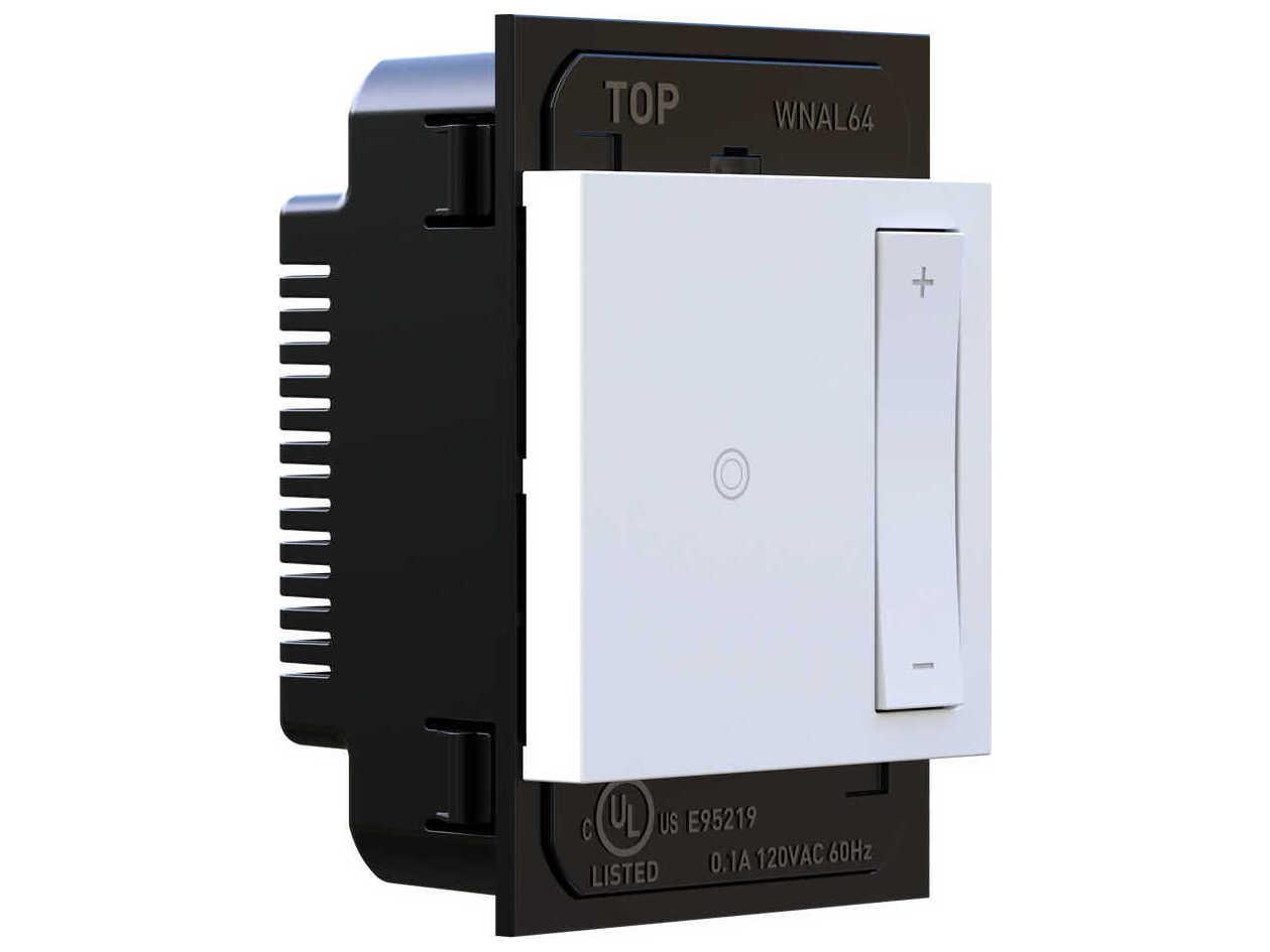 Legrand Adorne White Wired Remote Dimmer with Netatmo