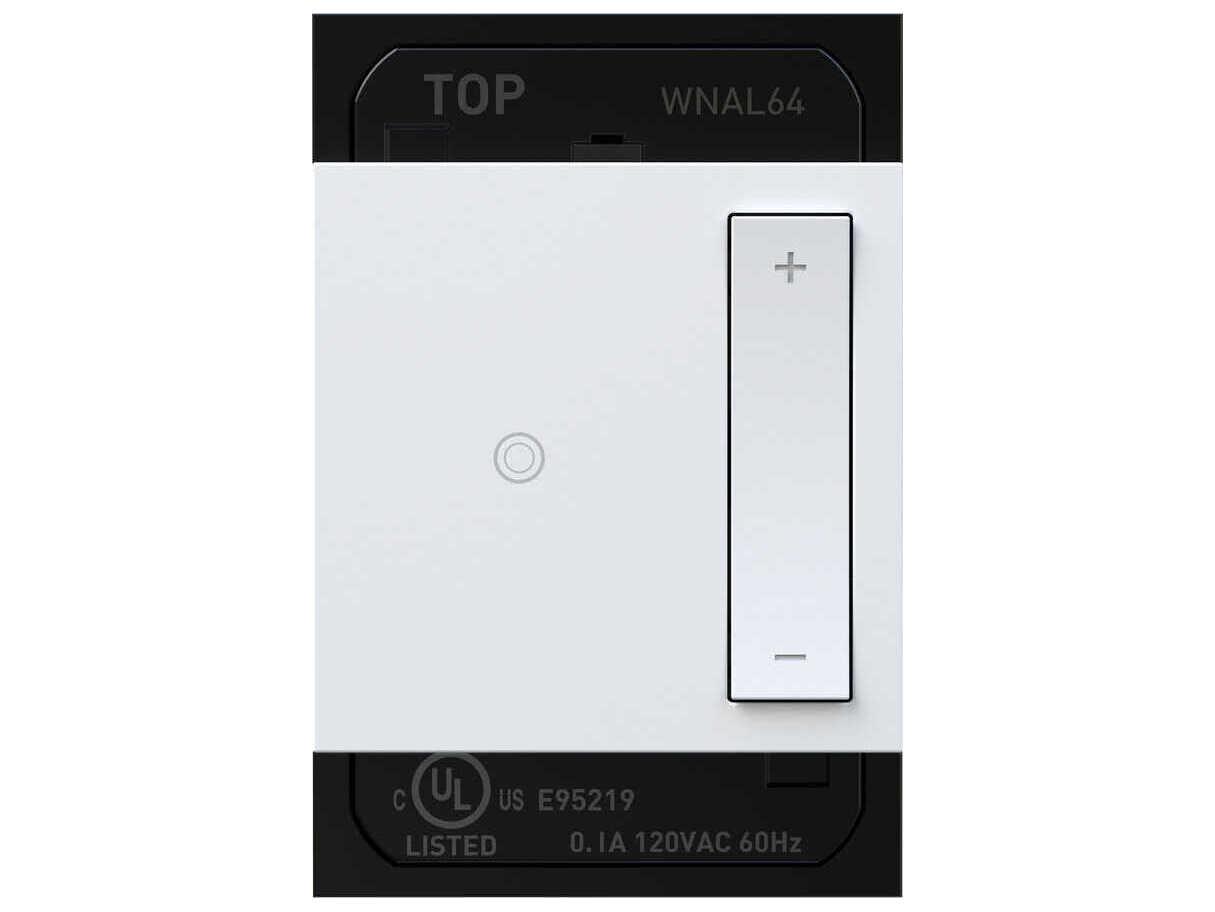 Legrand Adorne White Wired Remote Dimmer with Netatmo