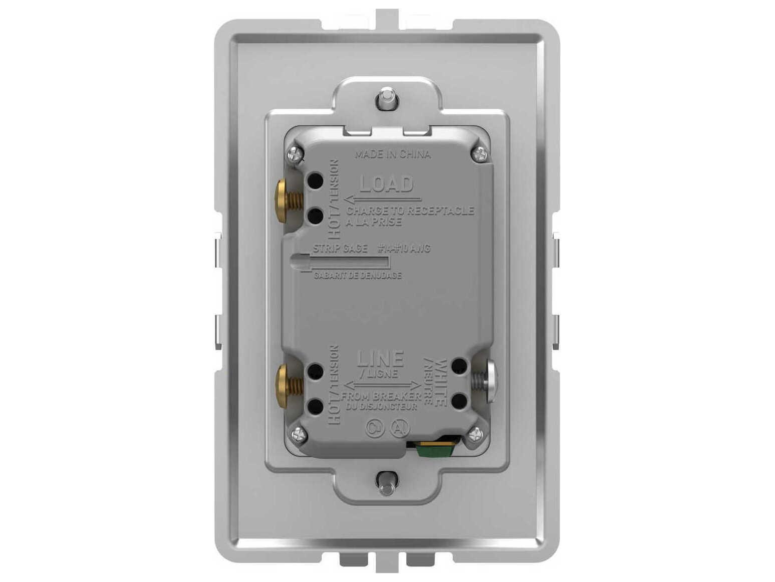 Legrand Adorne White Smart Outlet with Netatmo