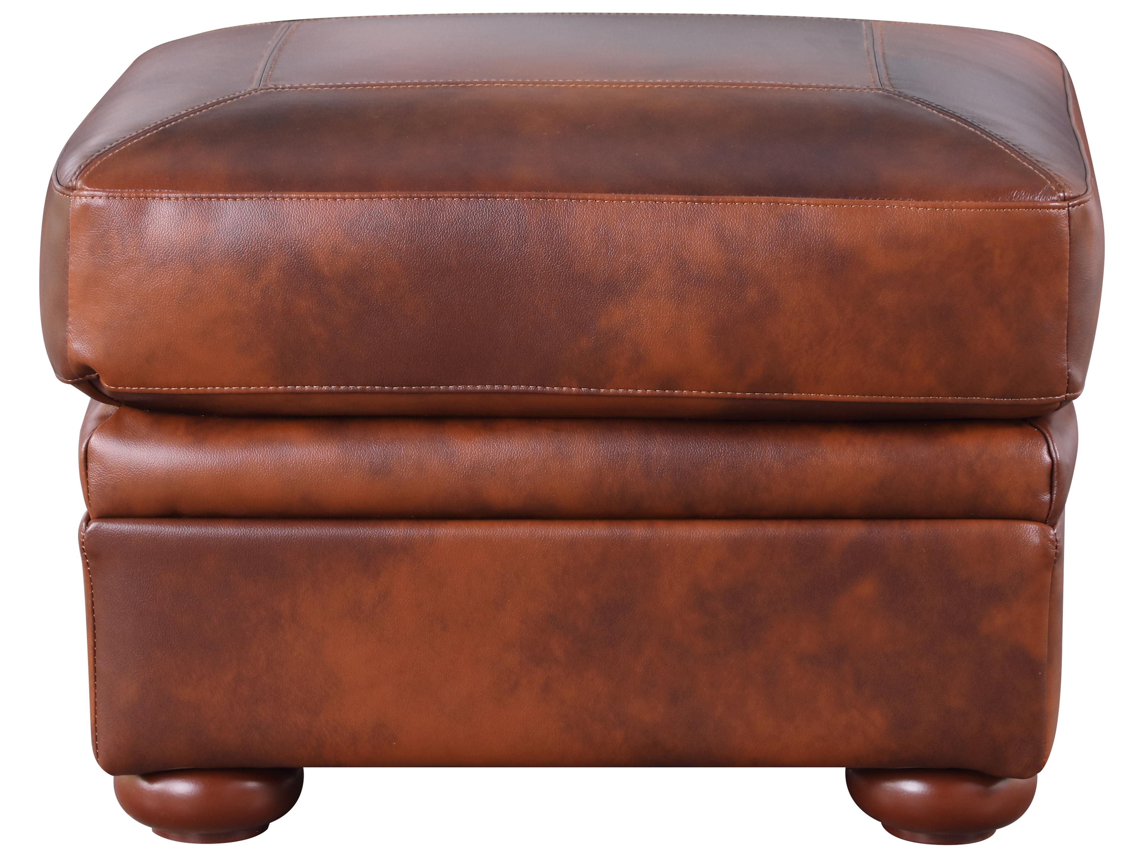 Leather Italia USA Arizona Ottoman 04234 Marco