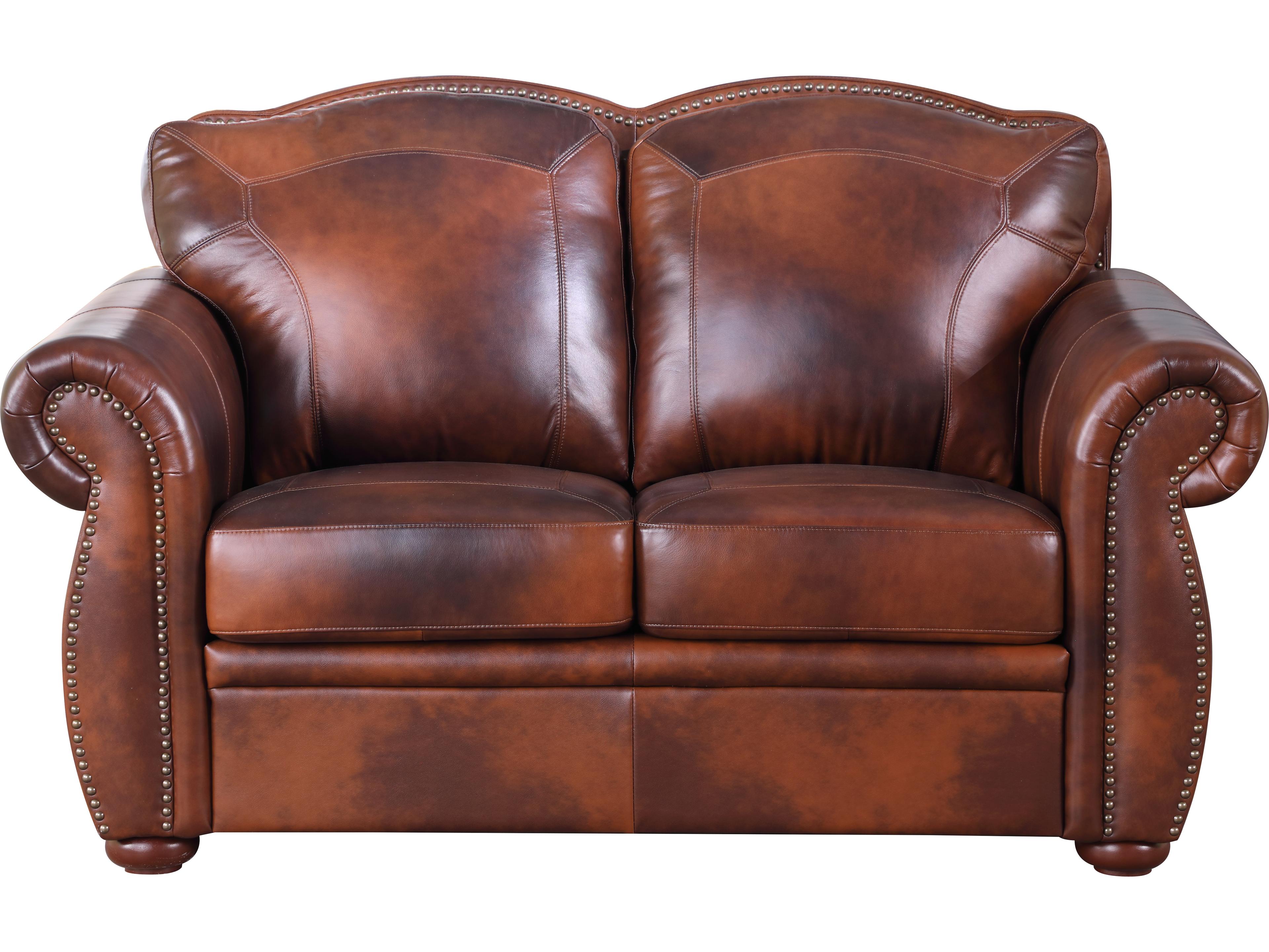 Leather Italia USA Arizona Loveseat 04234 Marco