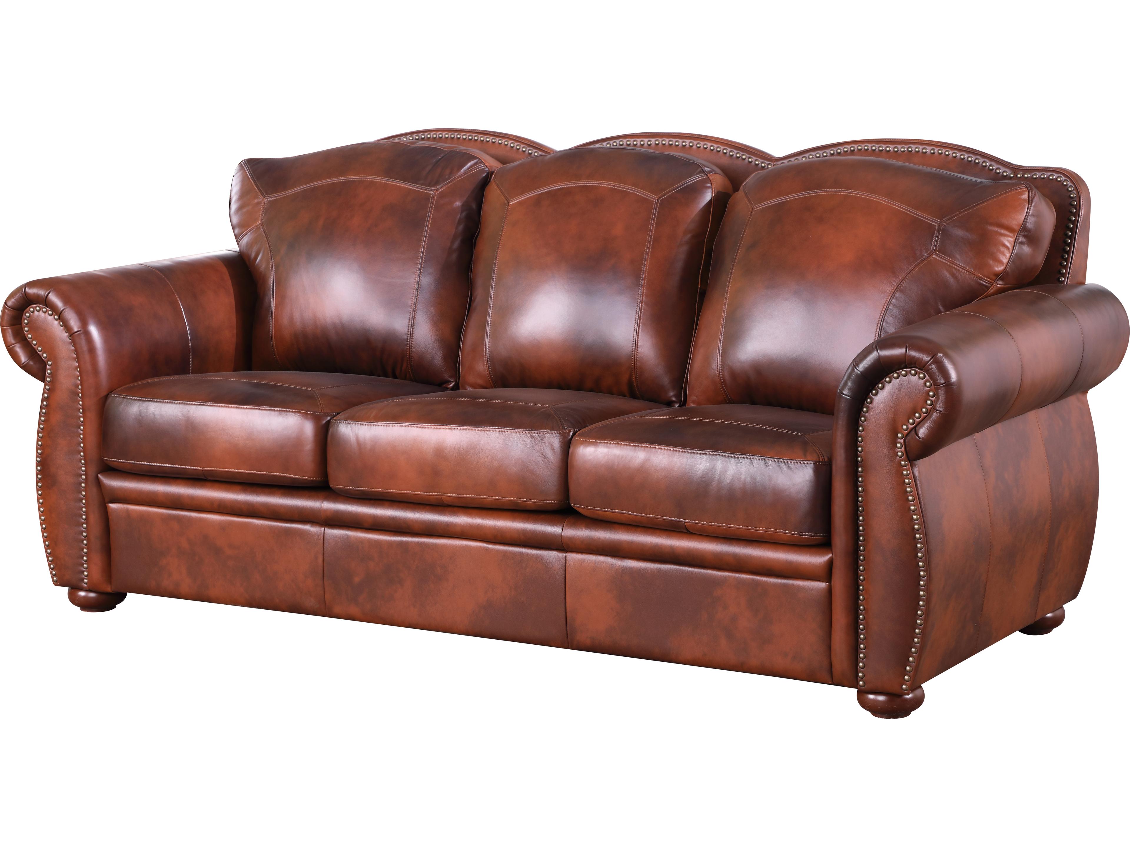 Leather Italia USA Arizona Sofa 04234 Marco