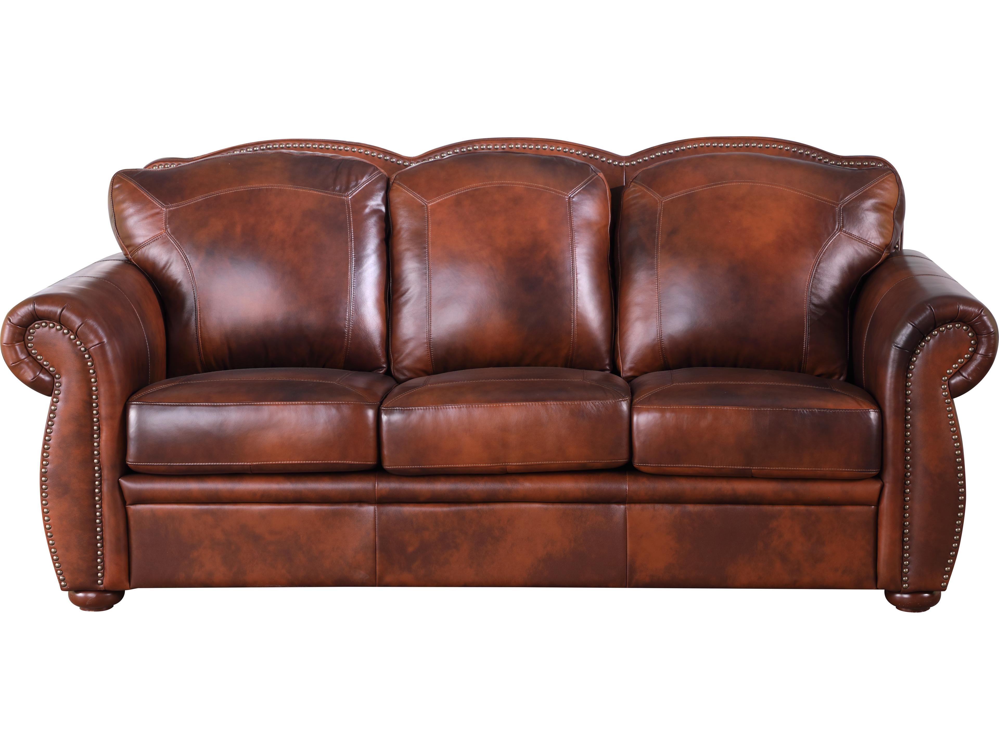 Leather Italia USA Arizona Sofa 04234 Marco