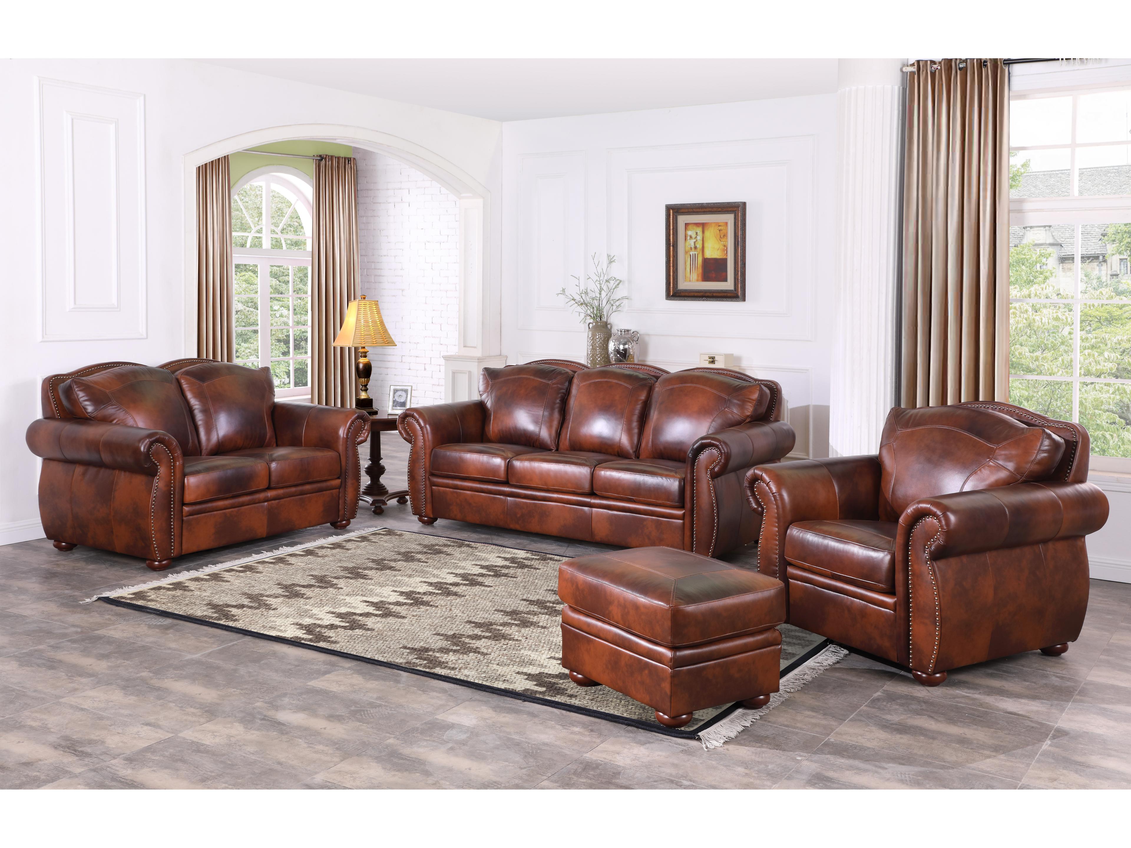 Leather Italia USA Arizona Sofa 04234 Marco