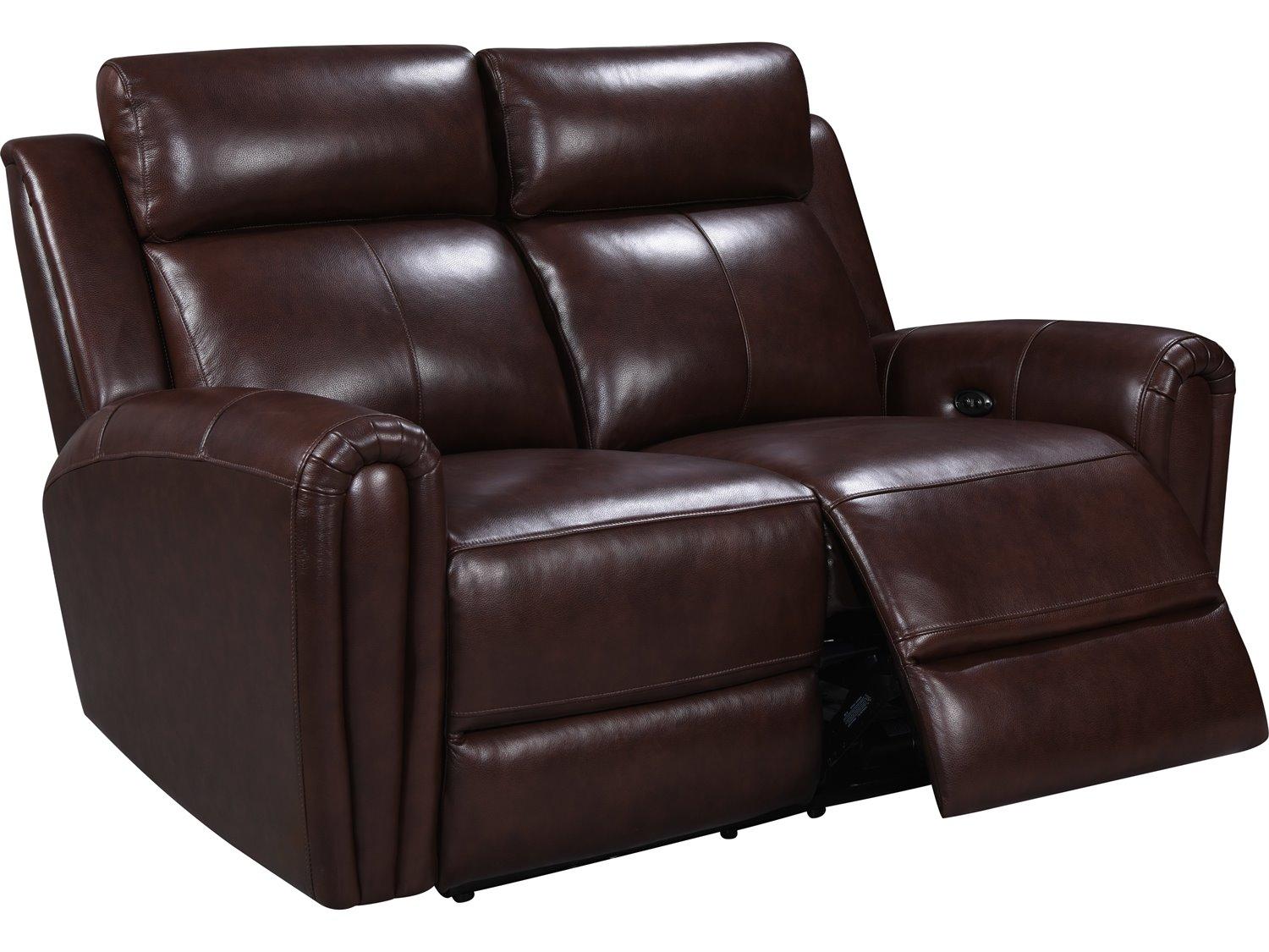 Leather Italia USA Jonathan P1 Loveseat 7030Lv Brown